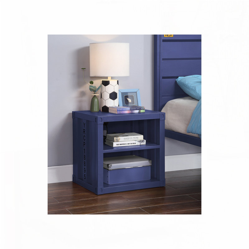 Blue Nightstand