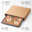 Roses On Burnt Orange Botanical - Print-822773546-822773541