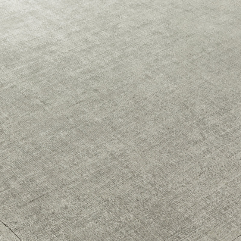 Tapis sauge clair tissé à la main Mckinley, Rectangle de 2 pi x 3 pi