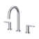 Arca Widespread Lavatory Faucet with C-Spout