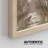 " Winter Fall Tree Pastel Forest Lake Wall Art Decoration Prints Natural Landscape Wall Decor "-93487644-93487645