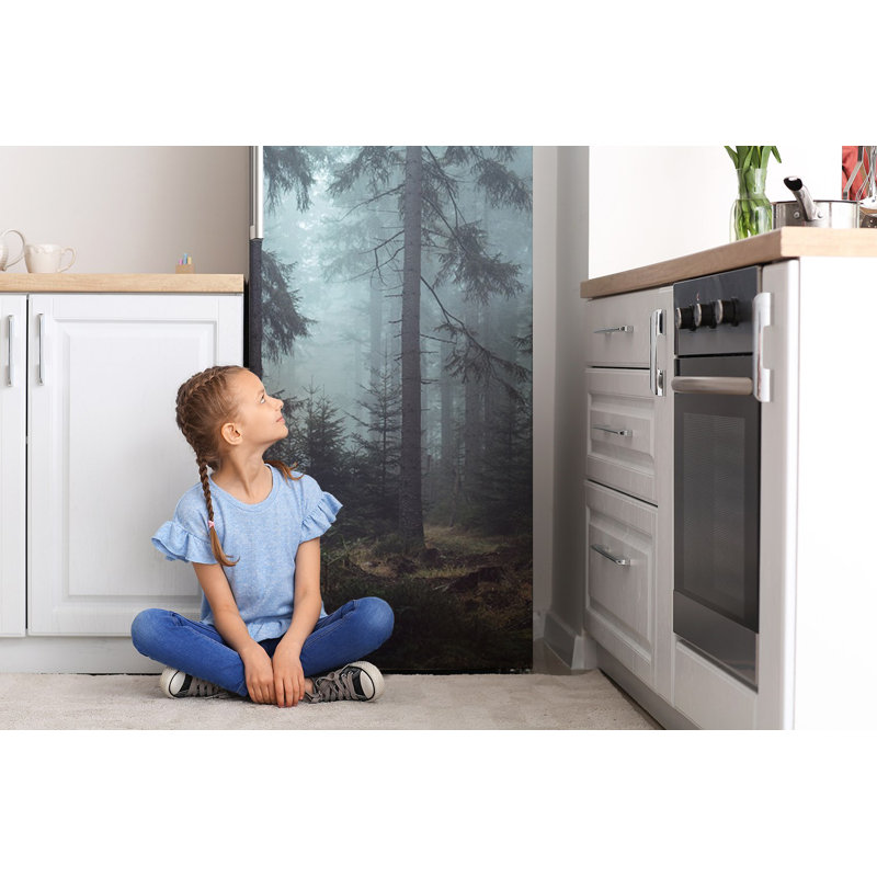 Plants & Flowers Door Decal