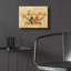 «Holiday Mantle» par Cheri Blum, art mural en verre acrylique-1097124901