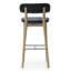 Mads Solid Wood Bar Stool-1411940359
