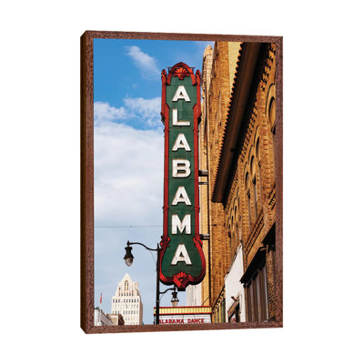 Alabama Marquee II by Bethany Young - Print on Canvas