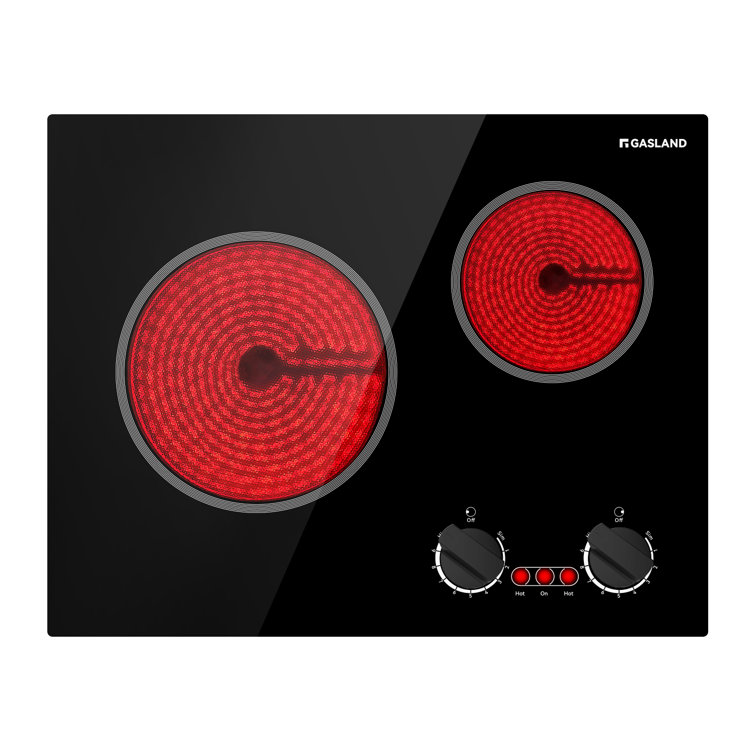 Gaslandchef Pro Series 21'' Electric Cooktop with Two Elements