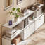 Armoire de rangement modulaire en acier avec tablettes réglables-2023774578