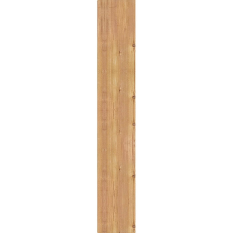 Jeu de blocs Funston, P 38 po x H 46 po, 7 1/2" W Western Red Cedar (Smooth)
