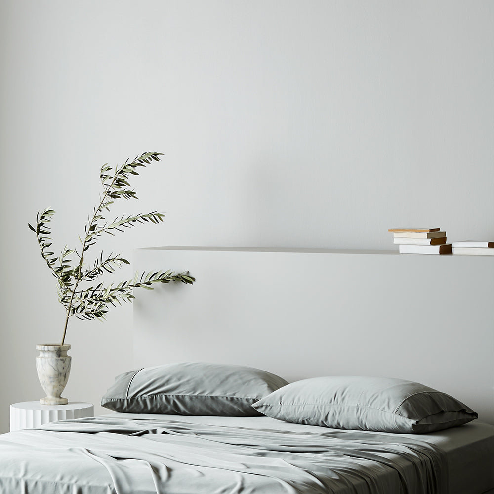 Pillowcase, Full / Double Pillowcase + Pillowcases 2 Standard, Sage