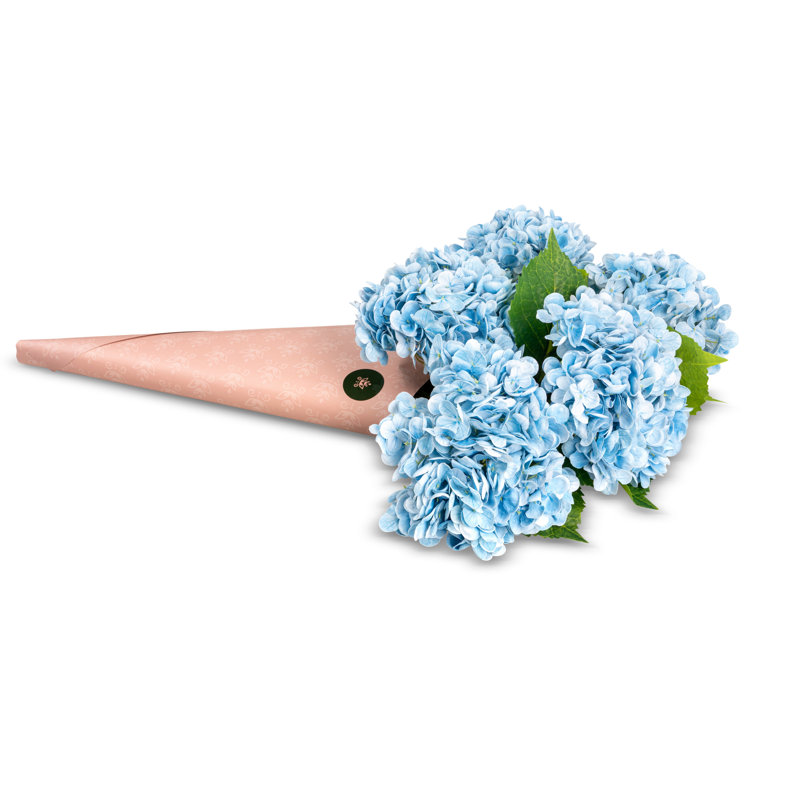 Cecilia RealTouch Hydrangea Bundle, Azure