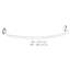 Tringle de rideau de douche ajustable-6728184
