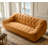 Najya Captivating 89" Reception Sofa with Solid Wood Frame and Tufted Elegance Decor-1044354244
