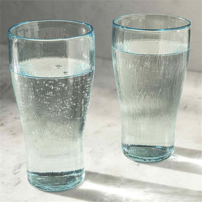 Ensemble de 2 verres à main Quoise, élégants et polyvalents, pour un usage quotidien et des occasions spéciales