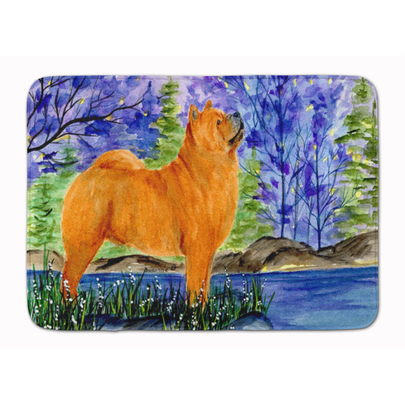 Memory Foam Non-Slip Bath Rug