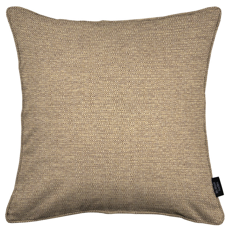 Rectangular Throw, Mocha , Polyester, 40cm x 40cm
