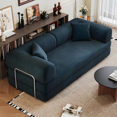 78.8" Wide Upholstered Sofa