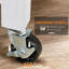 Chariot pour îlot de cuisine polyvalent avec beaucoup de rangement et de mobilité pour une expérience de cuisson améliorée