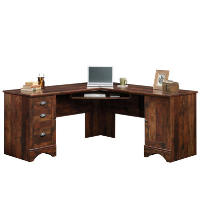Bureau d'ordinateur en L Pasol