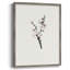 Impression florale vintage encadrée CLxxxiv - bois massif-365068865