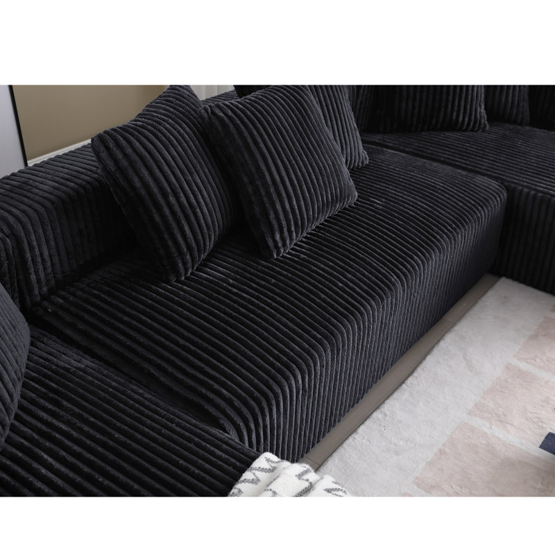 [Nouveauté] [Vidéo fournie] Canapé modulaire de 131 po