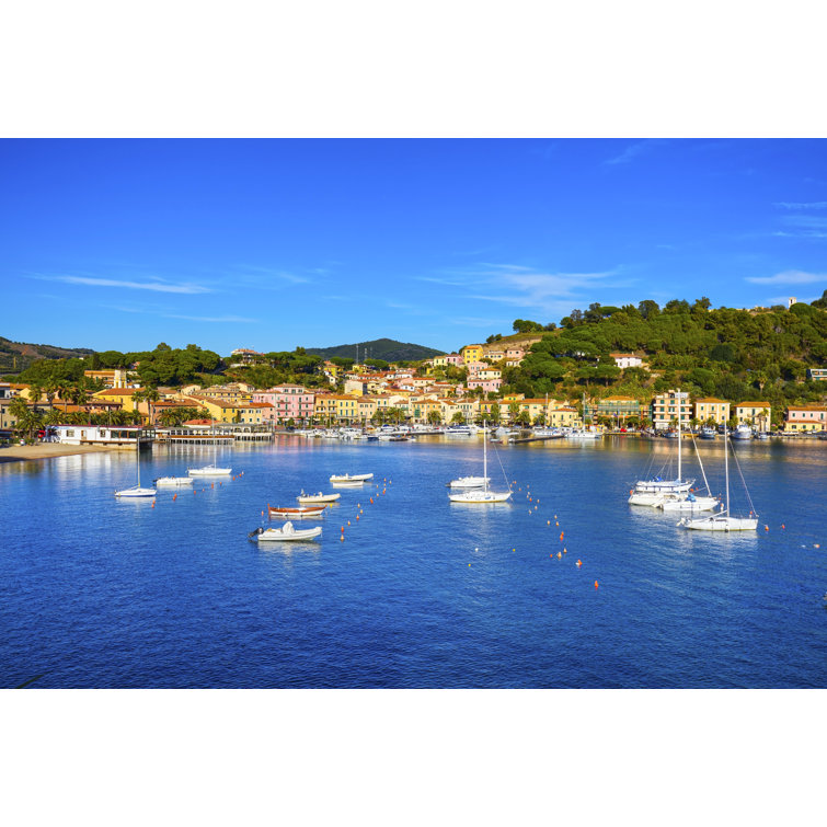 Elba Island by StevanZZ - Wrapped Canvas Print