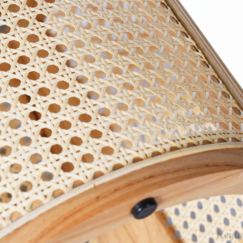 15.7'' Rubber Solid Wood SIDE TABLE