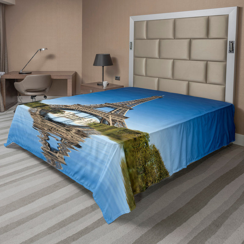 Drap Ambesonne Paris, Très grand californien