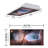 Astronomy Fluorescent Light Covers for Ceiling Lights - For 2x4 Light Fixture - by Octo Lights