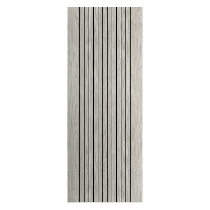 Aria Fire Door, Grey, 61cm W x 198.1cm H
