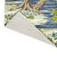 Wool Abstract Area Rug-156095819