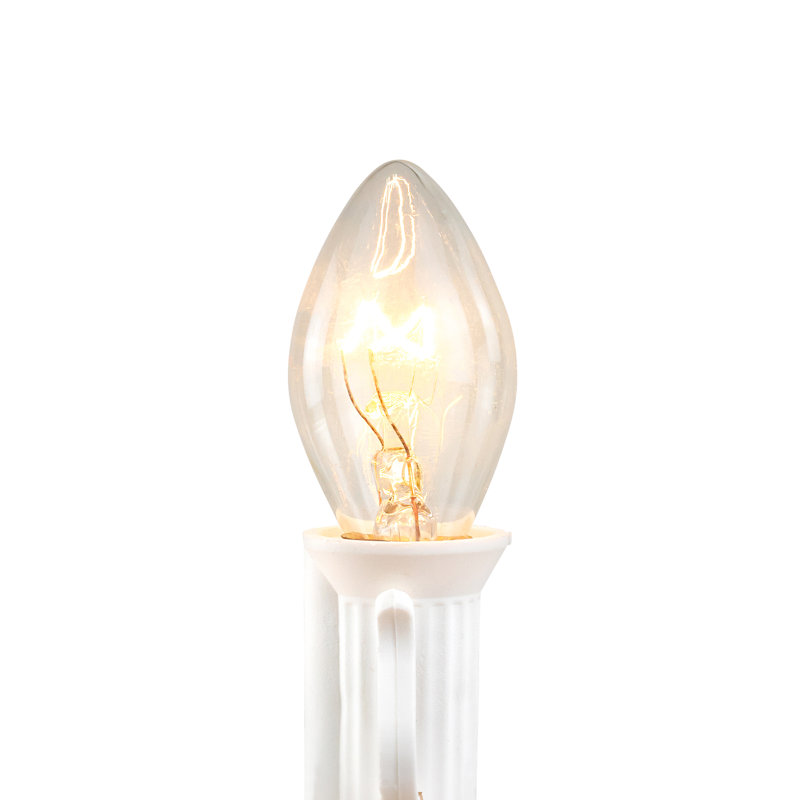 300'' String Lights, White