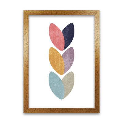 Scandinavian Hearts B 1 Piece Wall Art