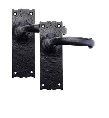 Latch Handle with Backplate