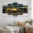 Sports Wall Decor on Metal