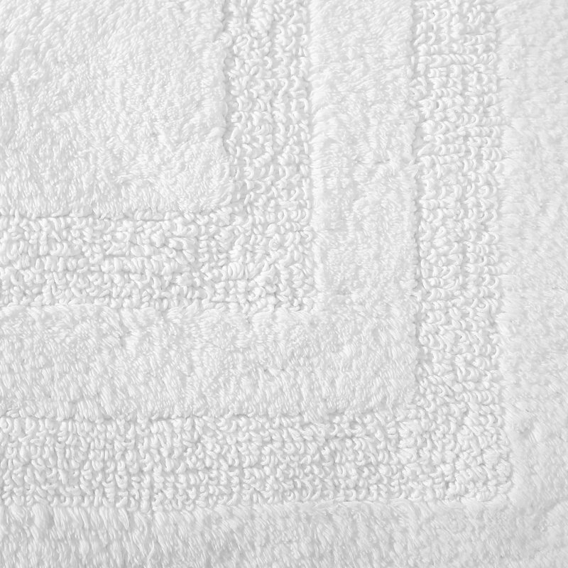 Nautica Micellar Reversible 2-Piece Rug Set, White