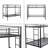 METAL BUNK BED-1400642705