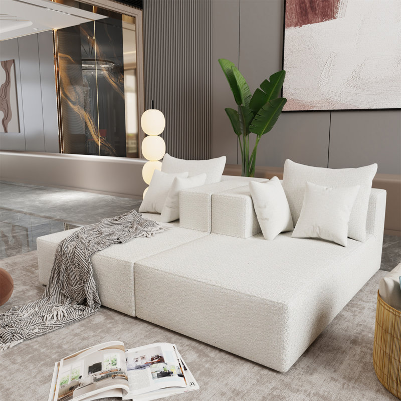 Four Seater Combination Sofa