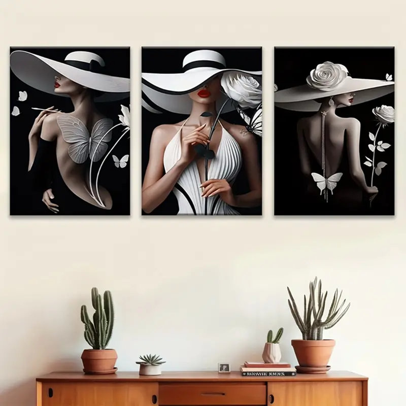 3 Piece Wrapped Canvas Print