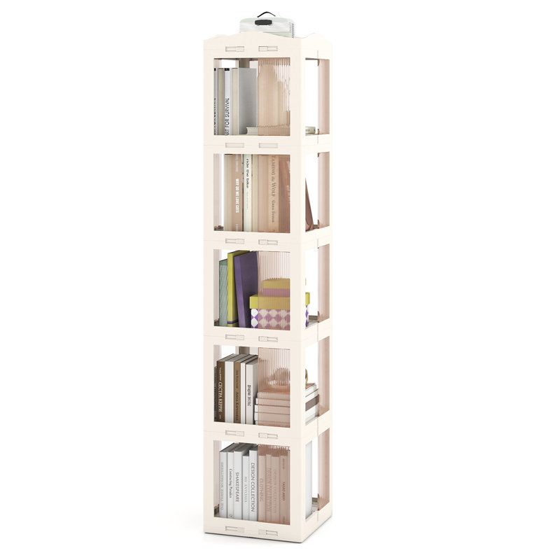 36 cm W Book Cart Bookcase, (5 Shelves) 174cm. H x 36cm. W x 36cm. D