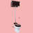 The Renovators Supply Inc. 2 GPF Round 17 Chair Height Two-Piece toilet with Seat Included-83092673