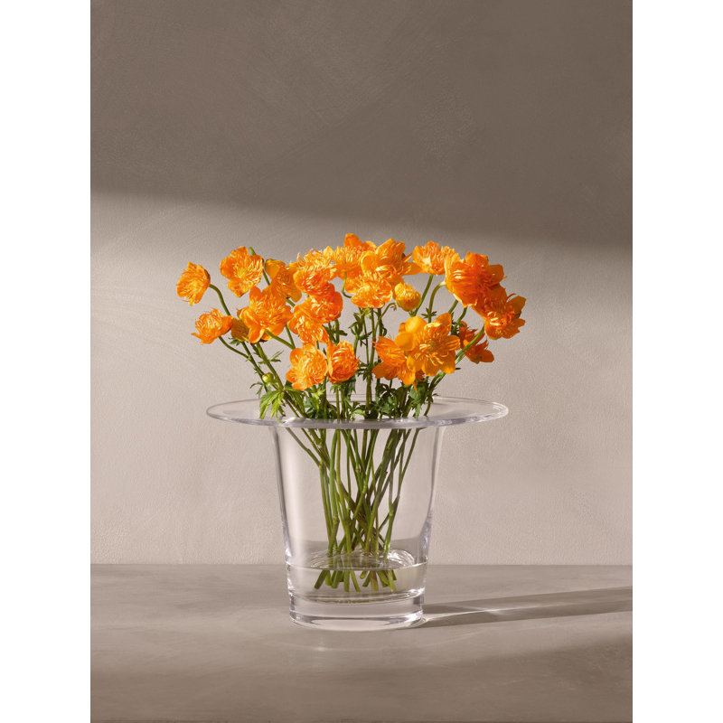 Victoria Hurricane Candle Holder, 7.5" H x 10.5" W x 10.5" D, Clear