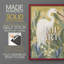Floral Egret II, reproduction encadrée - bois massif-431336081-431336080