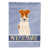 Fox terrier à poil dur assis sélectionné