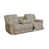Similicuir beige est en rupture de stock