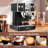 Machine à espresso, machine à espresso 20 bars avec mousseur à lait, réservoir d'eau amovible de 1,8 L (60 oz liq.)-104338783