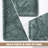 Guein Rectangle Natural Marble Tray,Indian Green