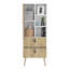 Grande commode Magness, chambre, blanc / Macadamia