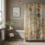 Rideau de douche Festive Tree - Premium-579090630