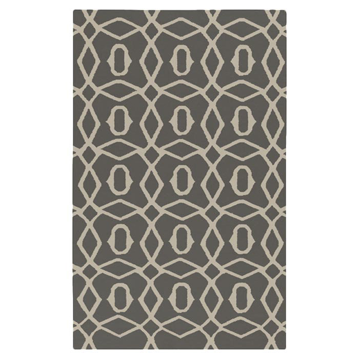 Reegan Wool Geometric Indoor Rug, Rectangle 2' x 3'
