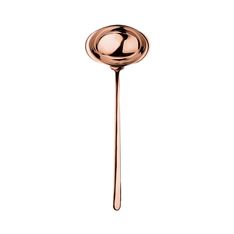 Linea 3 Piece Stainless Steel Hostess Set, Bronze